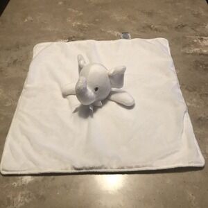Nuby White Elephant Lovey Security blanket